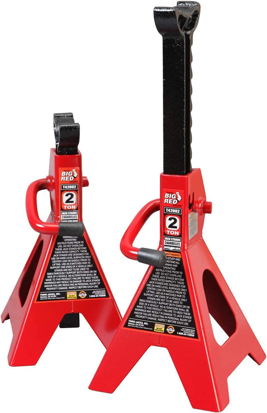 BIG RED AT42002R Torin - Soporte resistente de acero para ga
