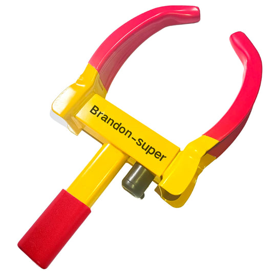 Brandon-Super Abrazadera de rueda universal resistente, bloq