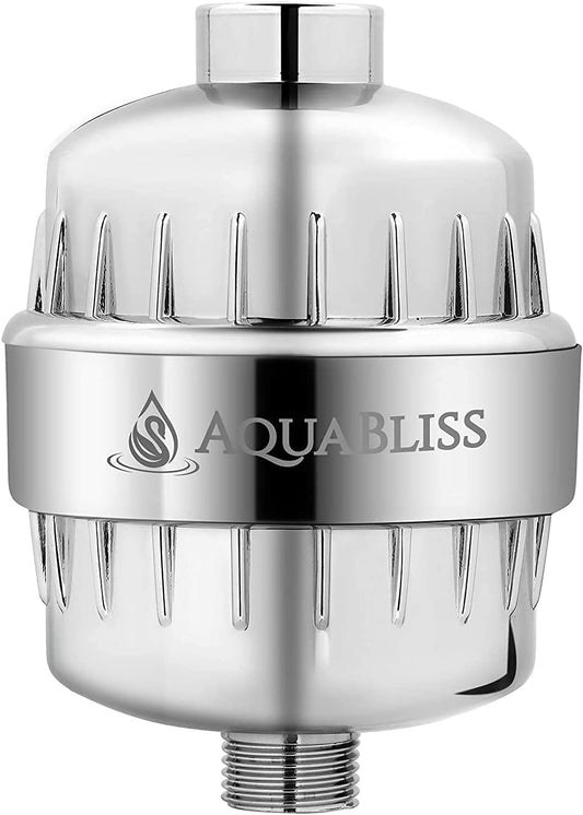 AquaBliss - Cromo (SF100)- Filtro revitalizador de alto rend