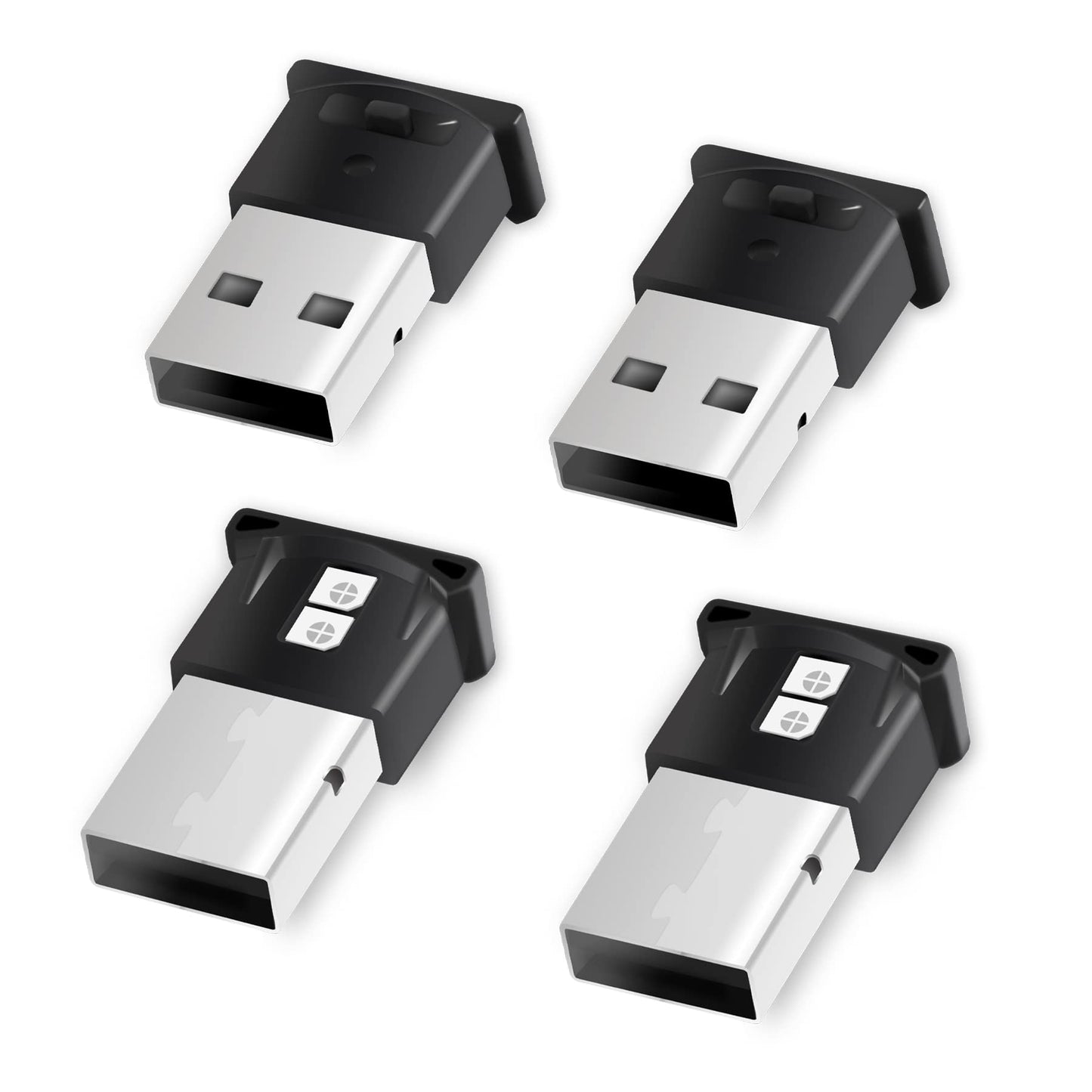 UYYE Mini luz LED de brillo ajustable de 8 colores, accesori