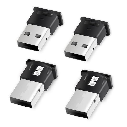 UYYE Mini luz LED de brillo ajustable de 8 colores, accesori