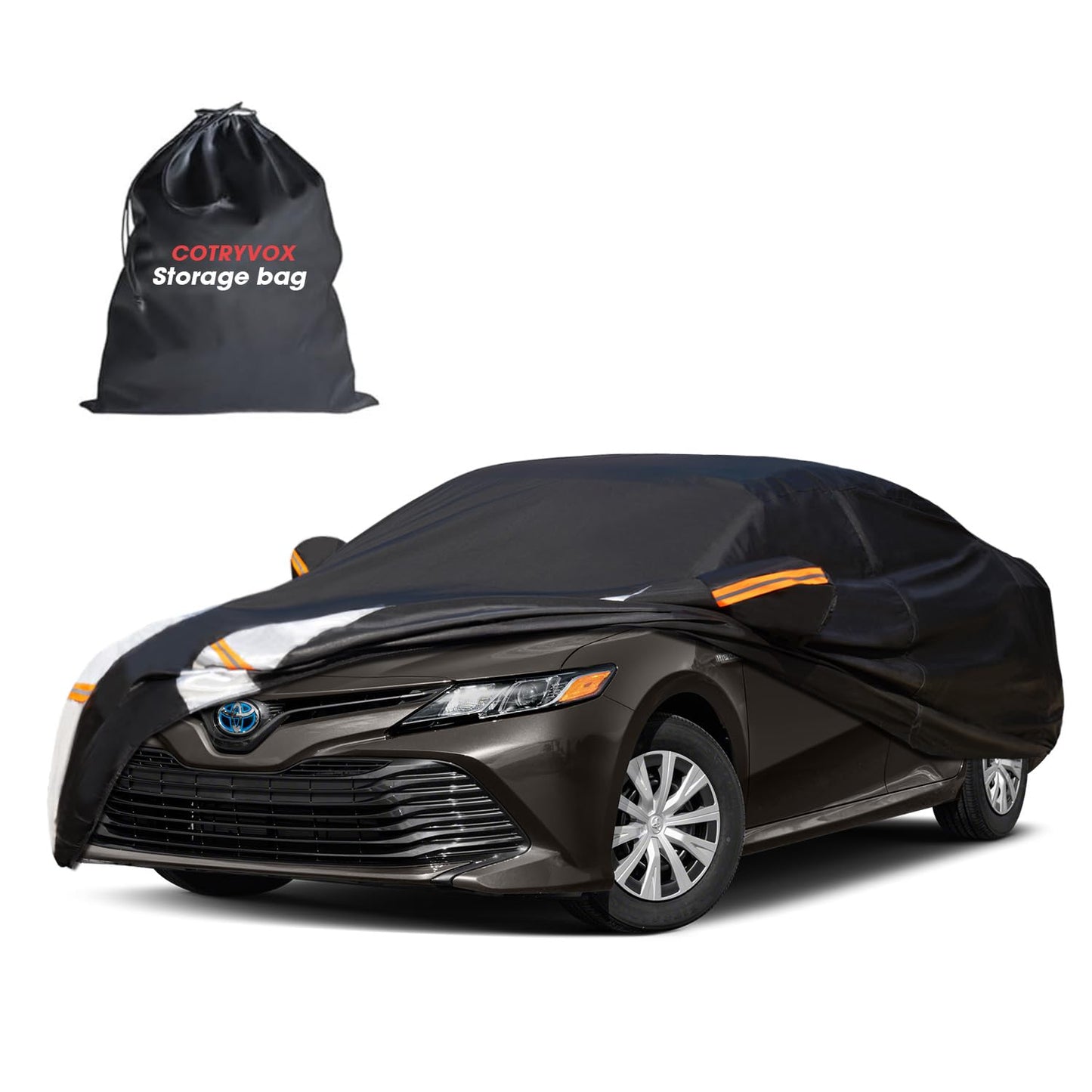[Actualización 2024] Funda de coche de 10 capas impermeable