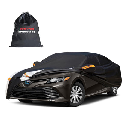 [Actualización 2024] Funda de coche de 10 capas impermeable