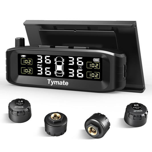 Tymate TM8 - Sistema de monitoreo de presión de neumáticos,