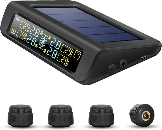 TPMS Sistema de monitoreo de presión de neumáticos, Easeuper