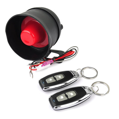 Sistema de alarma para automóvil de 12 V, sirena antirrobo c
