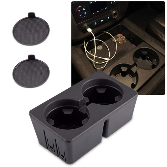 Inserto doble para portavasos 19154712 Chevy Silverado Avala