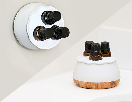 3 - Soporte para botellas de aceite esencial, organizador mo