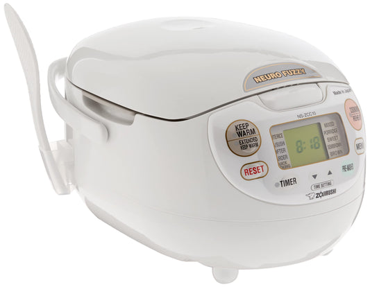 Zojirushi Arrocera y calienta arroz Neuro Fuzzy, 5–1/2 tazas