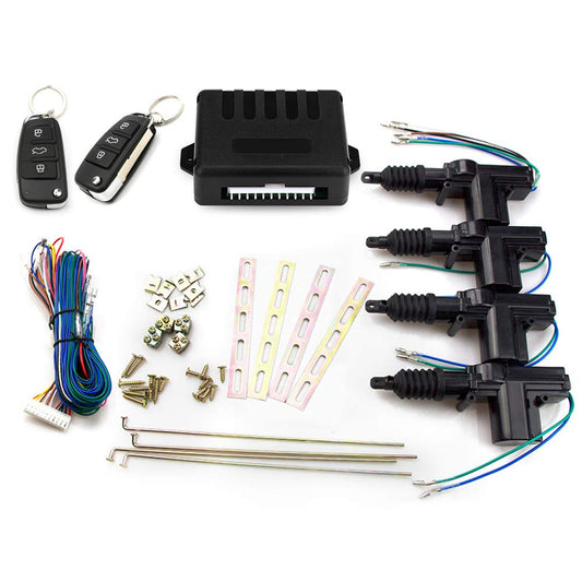 Sistema de entrada sin llave, sistema de alarma universal pa