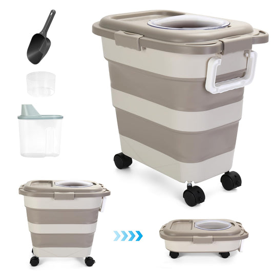 Yummy Sam Contenedor plegable de almacenamiento de alimentos