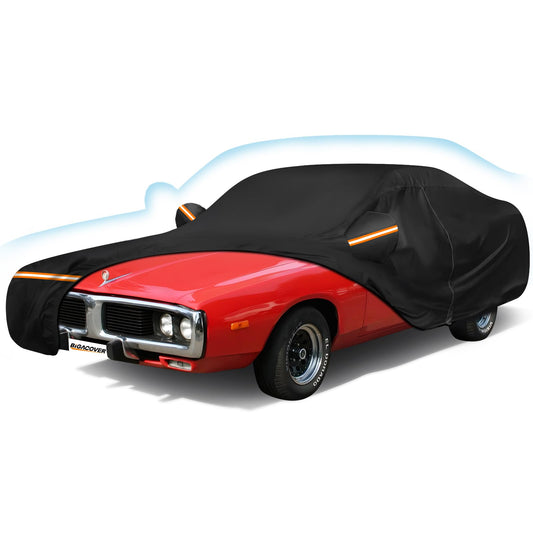 Funda de automóvil para Dodge Charger 1968-1974, tela Oxford