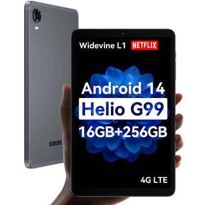 ALLDOCUBE Tablet Android 14, tableta Helio G99 iPlay 60 Mini