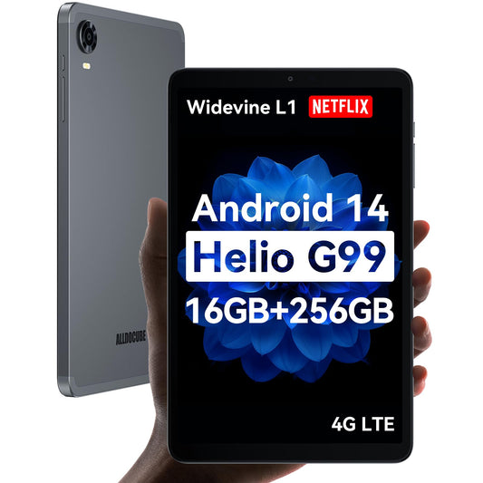 ALLDOCUBE Tablet Android 14, tableta Helio G99 iPlay 60 Mini