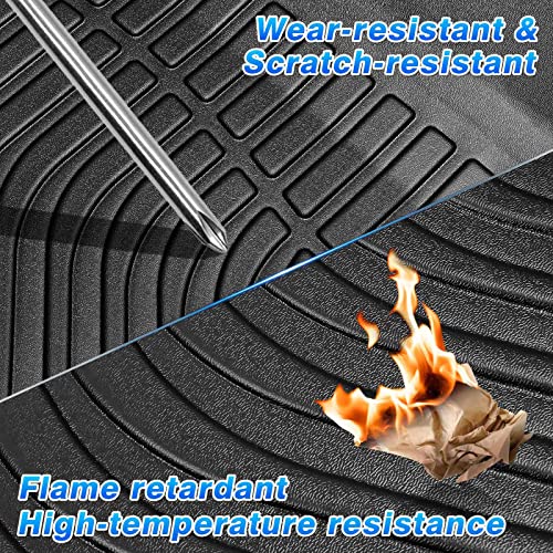 Cartist Alfombrillas aptas para Toyota Highlander 7 asientos