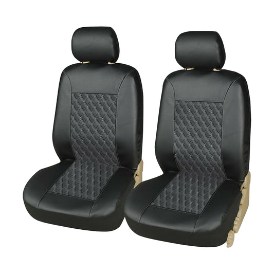 Mandark Juego completo de 4 fundas de asiento de automóvil,