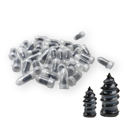40 clavos de reparación de neumáticos, kit de uñas de goma p