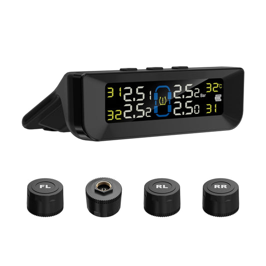 Sistema de monitoreo de presión de neumáticos TPMS Kit de se