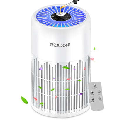 ZXBEER H13 Purificador de aire True HEPA con control remoto,