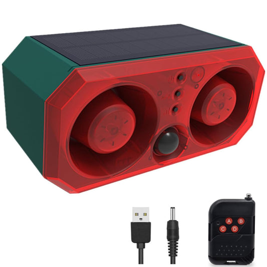 Alarma solar con sensor de movimiento para exteriores con 13