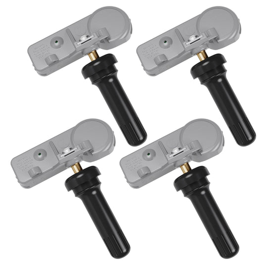 Sensor TPMS, paquete de 4 sensores de monitor de presión de