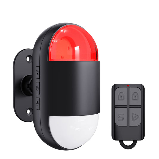 Alarma con sensor de movimiento en interiores: alarma inalám
