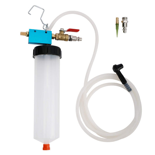 KUNTEC Extractor automático de líquido de frenos, herramient