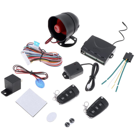 Sistema de entrada sin llave de alarma de coche universal de