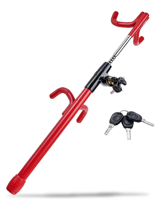 Dodomes Cerradura para volante antirrobo resistente disposit