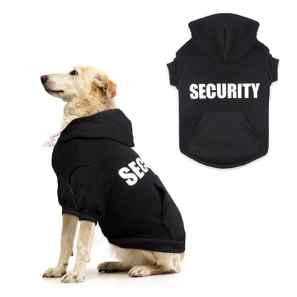 Sudadera de seguridad con capucha para perros - Suave ropa d