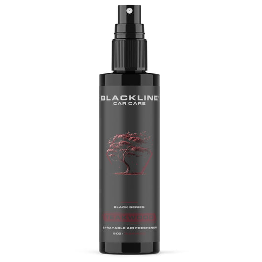 Blackline Cuidado del automóvil - Ambientador de madera de t