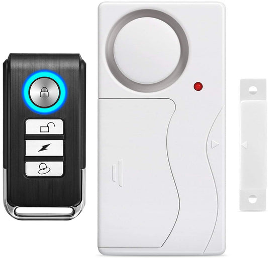 WSDCAM Alarma de puerta antirrobo inalámbrico Control remoto
