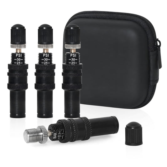 Kit de válvula deflatora de neumáticos ajustable automático,