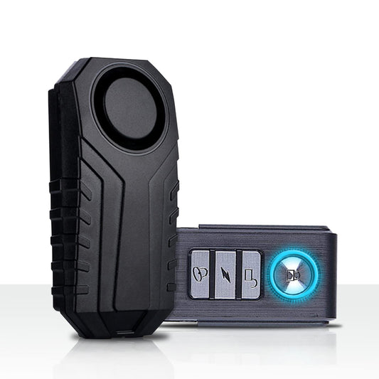 Alarma de bicicleta mejorada resistente al agua con control