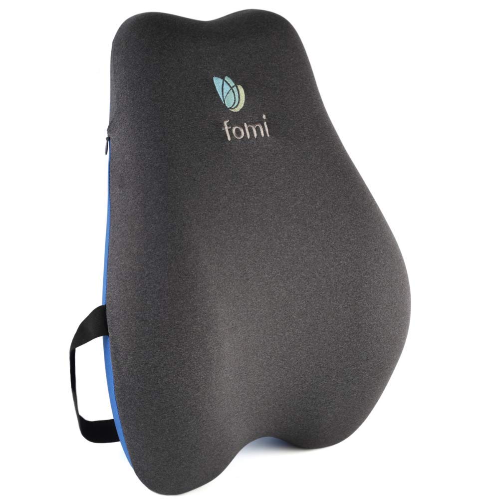 FOMI Almohada de apoyo lumbar extra alta | Almohadilla de es
