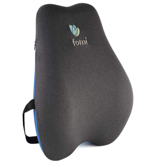 FOMI Almohada de apoyo lumbar extra alta | Almohadilla de es