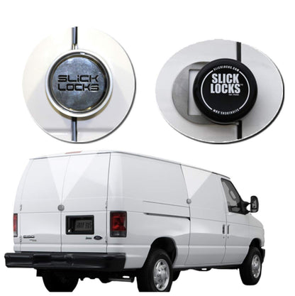 Slick Locks Ford - Kit completo para puerta corredera con gi