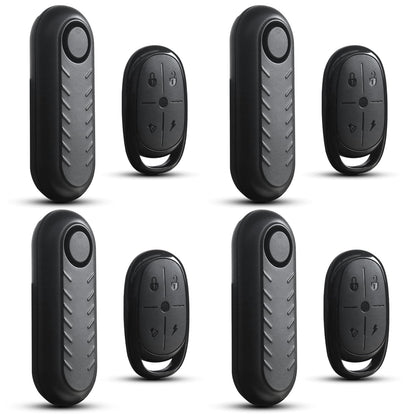 Sistema de alarma con sensor de vibración antirrobo de 110 d