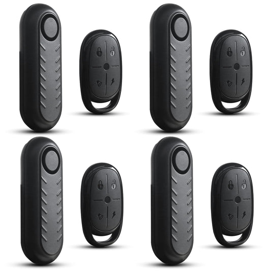Sistema de alarma con sensor de vibración antirrobo de 110 d