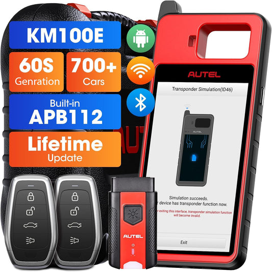 Autel MaxiIM KM100E - Herramienta de programación de program