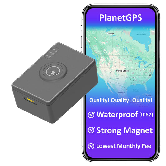 (Neptuno) - Rastreador GPS magnético impermeable para vehícu