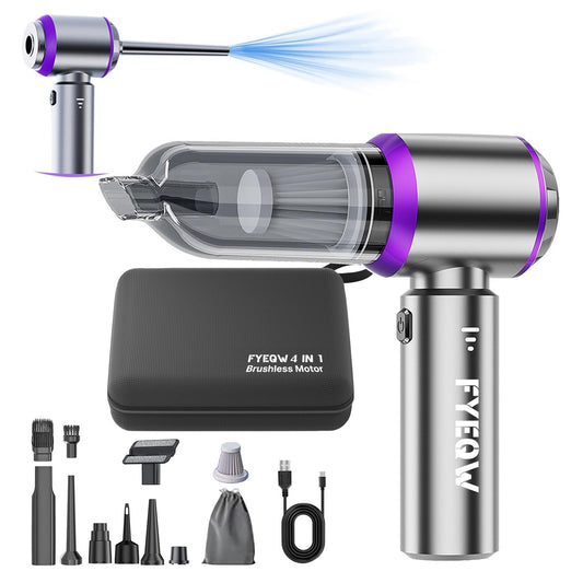 Mini Cordless Handheld Car Vacuum Cleaner/Air Duster/Blower/