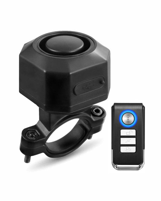 Alarma de bicicleta con control remoto, alarma de motociclet