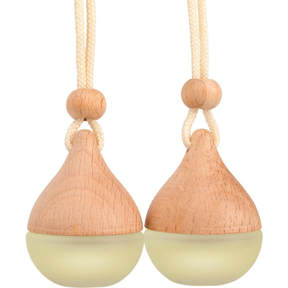 Ambientador colgante de coche para mujer, difusor de fraganc