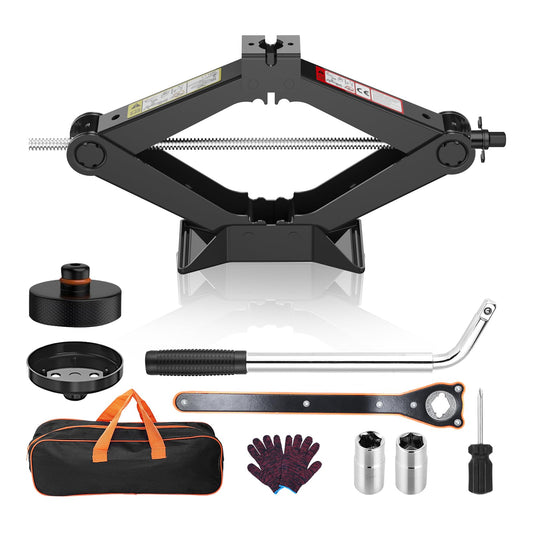 Kit de gato de tijera para Tesla modelo Y/3/S/X, sedán, cupé
