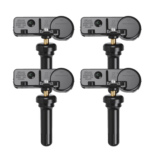 Sensor TPMS, 4 sensores de monitor de presión de neumáticos