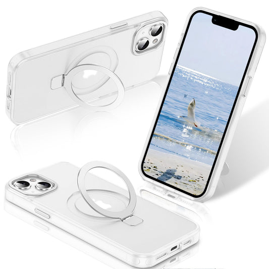 ZHK Funda magnética compatible con iPhone 14 con soporte de