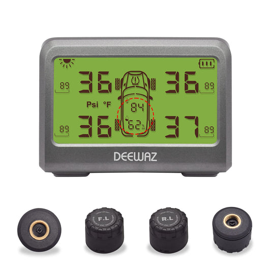 MY66T Sistema de monitoreo de presión de neumáticos, TPMS so