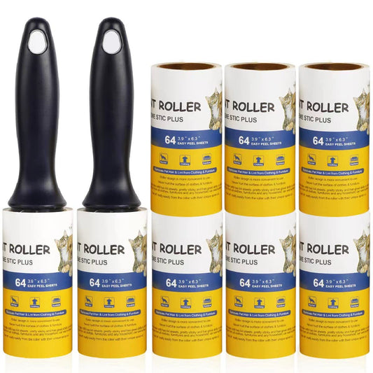WulaWindy Rodillo removedor de pelusas para mascotas, extra