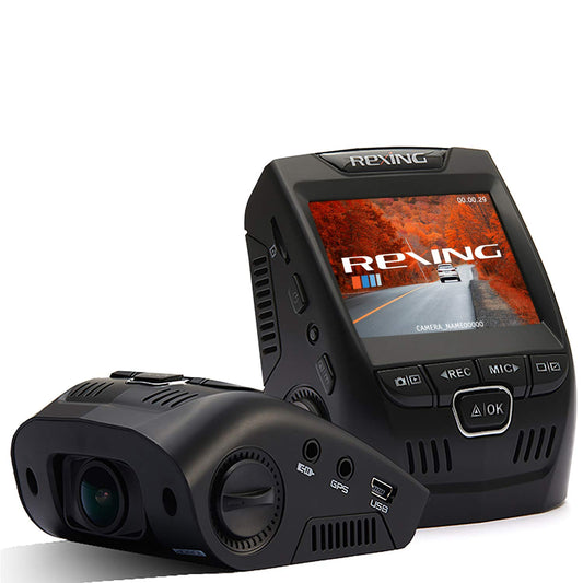 Rexing V1 Basic Dash Cam 1080P FHD DVR Grabador de conducció